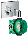 15765000S Set HG ShowerSelect термостатический смеситель (15765000+01800180) 250_100_Array